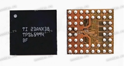 Микросхема Texas Instruments TPS65994BF, TPS65994BFYBGR BGA