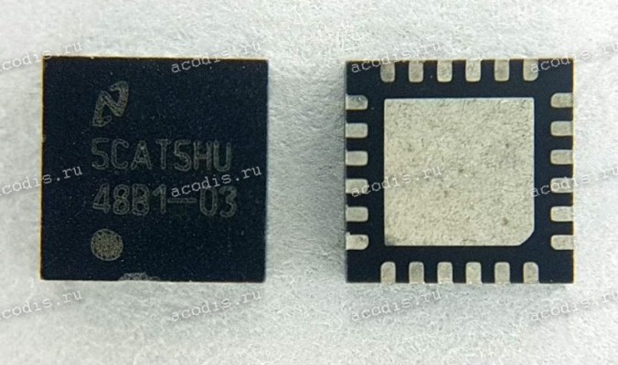 Микросхема Texas Instruments LP8548B1SQ_-03, LP8548B1SQ_-04, LP8548 48B1A04 QFN-24 High-Efficiency LED Backlight Driver for Notebooks