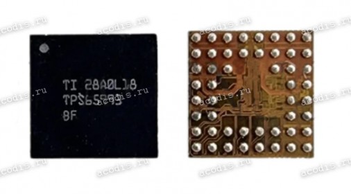 Микросхема Texas Instruments TPS65993BF, TPS65993BFYBGR BGA