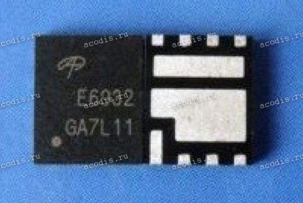 Микросхема Alpha&Omega AOE6932, E6932 DFN 5x6E 30V Dual Asymmetric N-Channel AlphaMOS