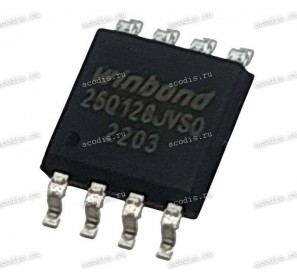 Микросхема Winbond W25R128JVSIQ, W25R128JVSQ, 25R128JVSQ Микросхема Winbond W25R128JVSIQ, W25R128JVSQ, 25R128JVSQ