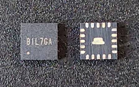 Микросхема Silergy SY8284C, SY8284CRAC (BIL7GA, BILAGZ, BILAJE, BILxxx, BILxyz, BIL%%%)