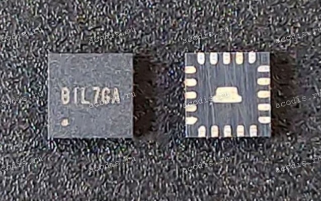 Микросхема Silergy SY8284C, SY8284CRAC (BIL7GA, BILAGZ, BILAJE, BILxxx, BILxyz, BIL%%%)