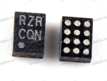 Микросхема AWINIC AW32905FCR FCQFN-12 (RZR AHJ, RZR EQC) Over-Voltage Protection Load Switch with Surge Protection