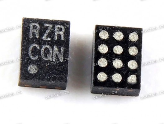 Микросхема AWINIC AW32905FCR FCQFN-12 (RZR AHJ, RZR EQC) Over-Voltage Protection Load Switch with Surge Protection