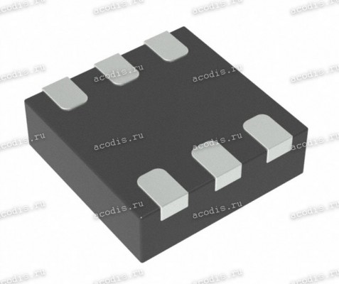 Микросхема Silergy SM80593L, SM80593LDQC DFN1.5×1.5-6 (N3, N3EDA, N3EQA, N3xyz) High Efficiency, 1MHz, 3A Synchronous Step Down Regulator
