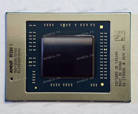Процессор Socket FP6 (µBGA-1140) AMD R5-4600H, AMD R5-4600HS BGA-FP6 CPU 100-000000100 (Asus p/n: 01002-01322400, 01002-01321900) NEW original Процессор Socket FP6 (µBGA-1140) AMD R5-4600H, AMD R5-4600HS BGA-FP6 CPU 100-000000100 (Asus p/n: 01002-01322400, 01002-01321900) NEW original