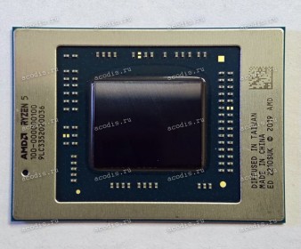 Процессор Socket FP6 (µBGA-1140) AMD R5-4600H, AMD R5-4600HS BGA-FP6 CPU 100-000000100 (Asus p/n: 01002-01322400, 01002-01321900) NEW original