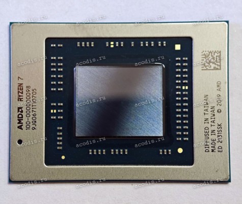 Процессор Socket FP6 (µBGA-1140) AMD R7-4800H 2.9GHz BGA-FP6 CPU 100-000000098 2.9G/4M 8C 35-54W IP(Asus p/n: 01002-01337500) NEW original Процессор Socket FP6 (µBGA-1140) AMD R7-4800H 2.9GHz BGA-FP6 CPU 100-000000098 2.9G/4M 8C 35-54W IP(Asus p/n: 01002-01337500) NEW original