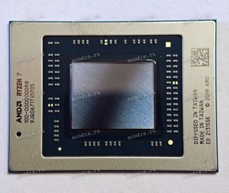 Процессор Socket FP6 (µBGA-1140) AMD R7-4800H 2.9GHz BGA-FP6 CPU 100-000000098 2.9G/4M 8C 35-54W IP(Asus p/n: 01002-01337500) NEW original