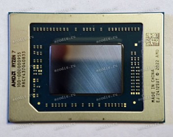 Процессор Socket FP7r2 (BGA) AMD R7-7840HS 3.8GHz BGA-FP7r2 CPU 100-000000955 NEW original