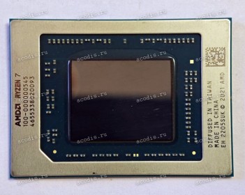 Процессор Socket FP7 (BGA) AMD R7-6800HS 3.2GHz BGA-FP7 CPU 100-000000545 NEW original