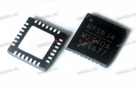 Микросхема MPS MP2940CGRT-8818-Z, MP2940CGRT-2000-Z, MP2940CGRT, M2940C TQFN-28