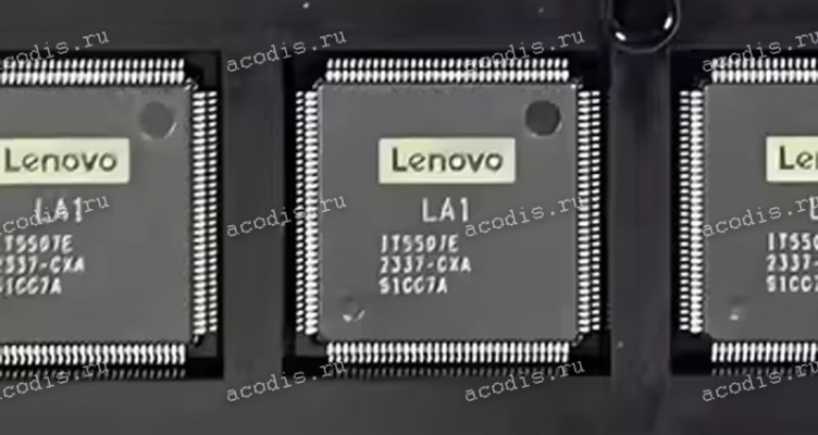 Микросхема ITE Lenovo IT5507E-BXG, IT5507E-BXS, IT5507E-BXA, IT5507E-CXG, IT5507E-CXS, IT5507E-CXA TQFP-128 NEW original