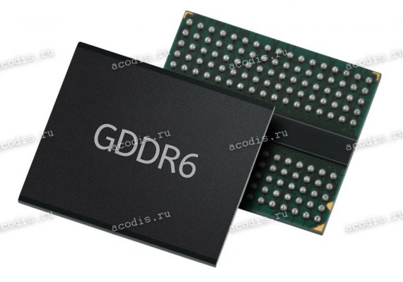 Микросхема Micron D8BZC MT61K512M32KPA-21:U GDDR6X 2GB