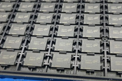Микросхема Micron D8BGX MT61K256M32JE-21:T GDDR6X 1GB