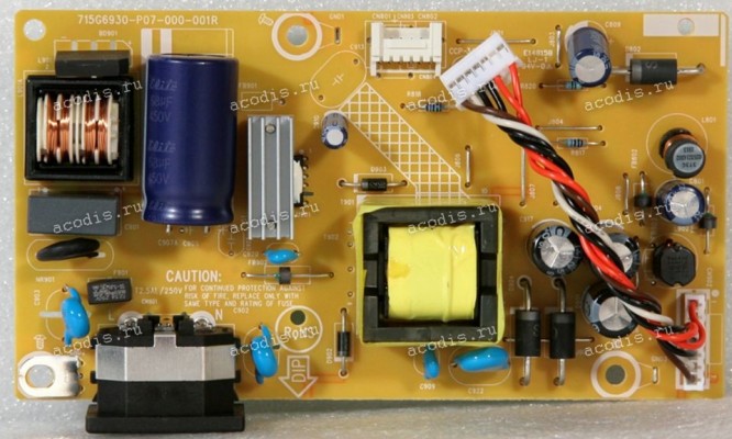 Плата БП Asus LMT VP248H POWER BOARD TPV PLPCIB321KQXU (Asus p/n: 04020-02980100, 715G6930-P07-000-001R) Chips PF7024BS Плата БП Asus LMT VP248H POWER BOARD TPV PLPCIB321KQXU (Asus p/n: 04020-02980100, 715G6930-P07-000-001R) Chips PF7024BS