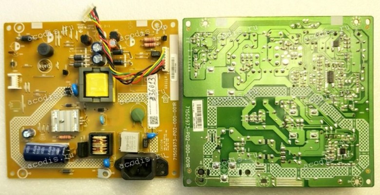 Плата БП Asus LMT VS228N PW BD(IDC C3) TPV PLPCGD341UQX9 (Asus p/n: 04020-02430900, 715G5973-P03-000-001R) Chips MP3394