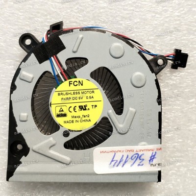 Кулер Гравитон Н14И-ТП, Н15И-К2, Н15И-ТП, ICL RAYbook Si1514, Si1512, Machenike 14, 15, Rikor R-N-H-CPU-D-M-PSU-C, ThundeRobot 14, 15, Shanghai IP3 CN23-156P, XN23-140P, XN23-156P-D (FCN DFS150705BJ0T EP, FCN DFS150705BJOT EP, 8S5F10R34701 F1YD383 02BT)