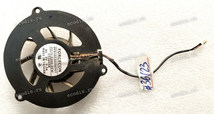 Кулер RoverBook Explorer H576L (FORCECON DFB501005H70T F275-3300-CCW) 2 pin