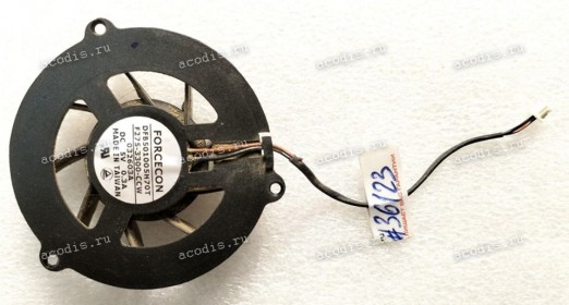 Кулер RoverBook Explorer H576L (FORCECON DFB501005H70T F275-3300-CCW) 2 pin