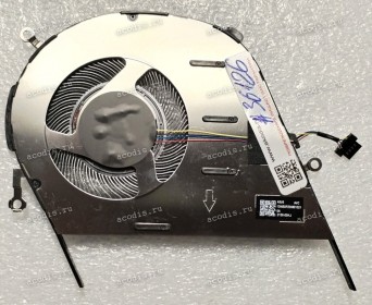 Кулер Asus X413, X421DA, X421EA, X421EAY, X421EQ, X421FL, X421IA, X421JQ, R438E (p/n: 13NB0PZ0M01021,  DFS5K121154914, AVC BAPA1005R5HY001, DFS5K121154914) 4 pin NEW original