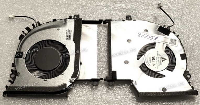 Кулер Asus X1403ZA, X1405, X1502, X1503, X1605ZA, X1702 (13NB0WQ0T01021, Delta Electronics NS85C70-21G24, NS85C70-21G25, 13NB0WQ0T02011, 13N1-EDP0501, 13N1-EDP0401, 13N1-GSP0901) 4 pin NEW original