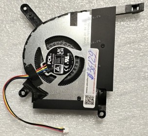 Кулер Asus FA507RC, FA507RE, FX507ZC, FX507ZE, FX507ZC4, FA507RF, FA707RC, FA707RE, FX707ZC, FX707ZE GPU (13NR08Y0T01011, FCN DFS5L32G16486J-FPSN) 4 pin NEW original