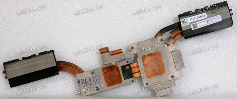 Heatsink Dell AlienWare 17 R3 (0MFGM0, 5AA-015S-A00, AT1G10040F0) original