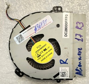 Кулер Dell AlienWare 17 R3 правый (0MYX11, 5BR-01AI-A00, DC28000FFF0) original