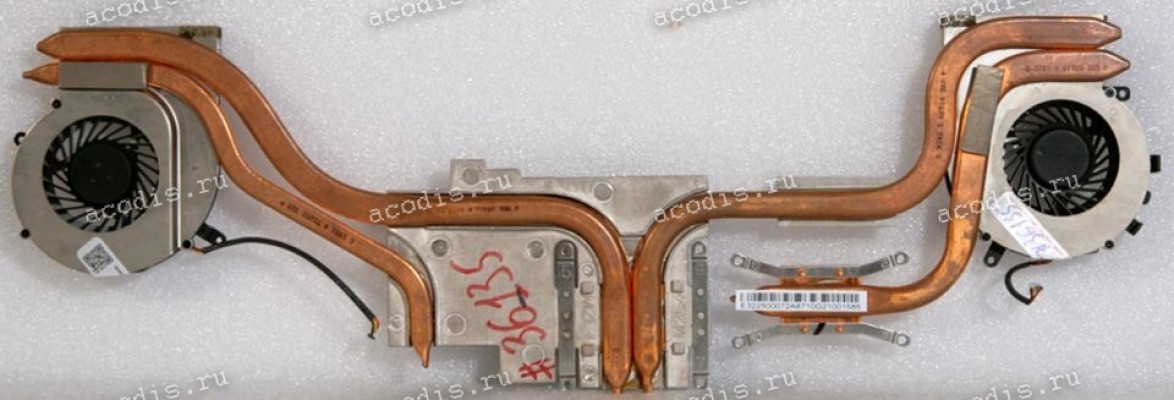 Сист.охл. MSI GE72, GE72VR, GL72, GL72VR, GP72, GP72VR, 6GF, 6RF, 7RF, MS-179Bб MS-179С Leopard Pro (PAAD06015SL-N302 PAAD06015SL-N303, PAAD06015SL-N317, PAAD06015SL-N318, E322500072A, E322500073A, E322500143A, E322500147A) 2 кулера Сист.охл. MSI GE72, GE72VR, GL72, GL72VR, GP72, GP72VR, 6GF, 6RF, 7RF, MS-179Bб MS-179С Leopard Pro (PAAD06015SL-N302 PAAD06015SL-N303, PAAD06015SL-N317, PAAD06015SL-N318, E322500072A, E322500073A, E322500143A, E322500147A) 2 кулера