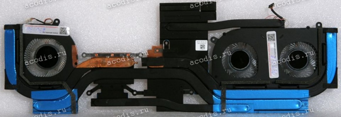 Сист.охл. Acer Predator Triton 500 PT515-51 (24.Q50N1.001, 24.Q50N1.002, 24Q50N1001, 24Q50N1002, 9613S4R, 9723S4R, CSI4600GY010001, CSI4600GY0I0001, ND75C23-18K03, NS65C11-18K04) 3 кулера Сист.охл. Acer Predator Triton 500 PT515-51 (24.Q50N1.001, 24.Q50N1.002, 24Q50N1001, 24Q50N1002, 9613S4R, 9723S4R, CSI4600GY010001, CSI4600GY0I0001, ND75C23-18K03, NS65C11-18K04) 3 кулера