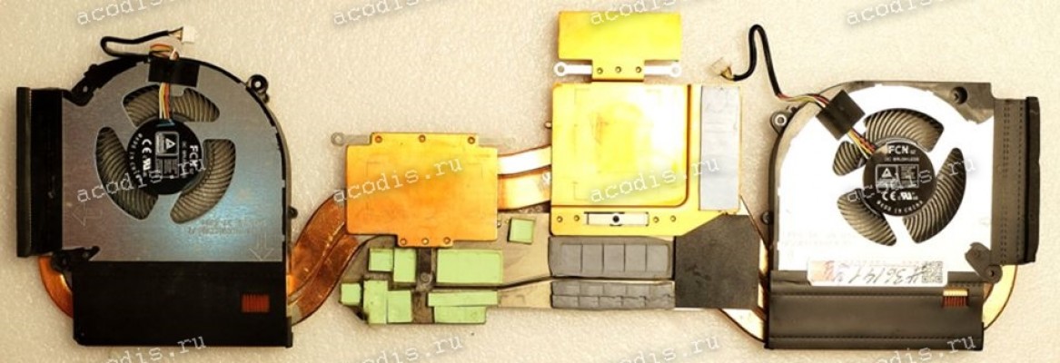 Сист.охл. Machenike S16 16.0" i7, i9 (p/n 6-31-NP5P3-103, DFS5K22115371U, DFS5K223052831) 2*4 pin 5V