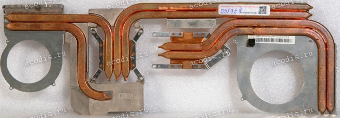 Heatsink MSI Katana GF66 (E322500791HH700L45001060)