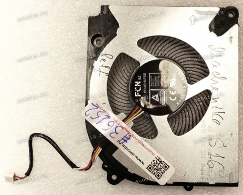 Кулер Machenike S16 16.0" i7, i9, Colorful X15 2022, Clevo, Thunderobot 911 M G3 Pro (GPU) left (FCN 1419044982, DFS5K223052831 EP)