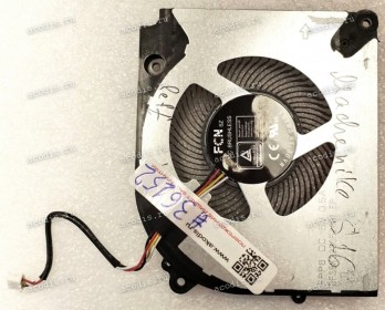 Кулер Machenike S16 16.0" i7, i9, Colorful X15 2022, Clevo, Thunderobot 911 M G3 Pro (GPU) left (FCN 1419044982, DFS5K223052831 EP) Кулер Machenike S16 16.0" i7, i9, Colorful X15 2022, Clevo, Thunderobot 911 M G3 Pro (GPU) left (FCN 1419044982, DFS5K223052831 EP)