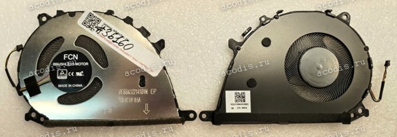 Кулер Asus UX325JA (p/n 13NB0QY0T02011) THERMAL FAN