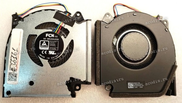 Кулер Asus G513QY (p/n 13NR06X0T01011) 12V VGA THERMAL FAN