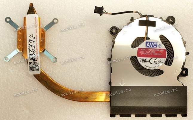 Сист.охл. Asus VIVOBOOK FLIP TP412FA-OS31T (p/n 13NB0N30P01011) THERMAL FAN ASSY "GRADE A" Сист.охл. Asus VIVOBOOK FLIP TP412FA-OS31T (p/n 13NB0N30P01011) THERMAL FAN ASSY "GRADE A"