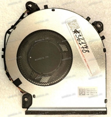 Кулер Asus X415JP (p/n 13NB0SQ0T02011) 5V THM FAN (CHANGE IC)