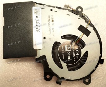 Кулер Asus ROG Strix G531GW, G731GV, G731GW, G731GT, G731GU CPU 12V (p/n 13NR01N0P08012, DFSK22105182L) 12V 1A THERMAL CPU FAN (FORCECON)