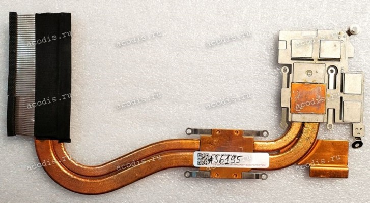 Heatsink Asus GL551JW G551J (p/n 13NB06R1AM0321, AT19Q003SAS)