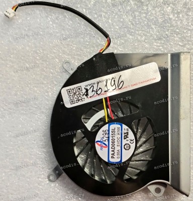 Кулер MSI MS-1GH (p/n PAAD06015SL) 0,55A 5VDC 3 pin