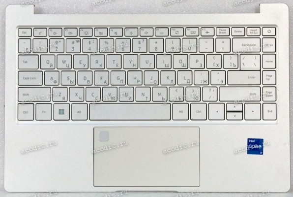 Keyboard Machenike MachCreator 14 Intel Gen 11 MC-14i511320HF60HSM00RU, MC-14i711390HF60HSM00RU, IP3 + topcase серебристая в серебристом топкейсе c подсветкой и БЕЗ тачпада (DOK-6502D, NB-17 6502D, XN1-Y-G141, AMR11965-PCT1336U-6-FT9369-S-210416, ZENIA/CN