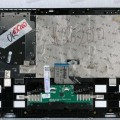 Keyboard Machenike MachCreator 14 Intel Gen 11 MC-14i511320HF60HSM00RU, MC-14i711390HF60HSM00RU, IP3 + topcase серебристая в серебристом топкейсе c подсветкой и БЕЗ тачпада (DOK-6502D, NB-17 6502D, XN1-Y-G141, AMR11965-PCT1336U-6-FT9369-S-210416, ZENIA/CN