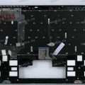 Keyboard Machenike MachCreator 14 Intel Gen 11 MC-14i511320HF60HSM00RU, MC-14i711390HF60HSM00RU, IP3 + topcase серебристая в серебристом топкейсе c подсветкой и БЕЗ тачпада (DOK-6502D, NB-17 6502D, XN1-Y-G141, AMR11965-PCT1336U-6-FT9369-S-210416, ZENIA/CN