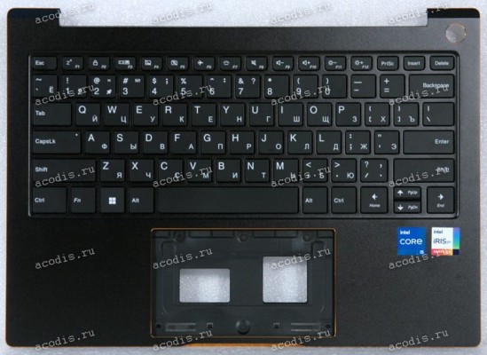 Keyboard Machenike MachCreator 14X Intel Gen 12 MC-14Xi512500HQ90HBM00R2, MC-14Xi712700HQ90HBM00R2, MC-14Xi912900HQ90HBM00R2 + topcase чёрная в чёрном топкейсе c подсветкой (7015008380113 319 020A, 71980 102265 1001009, 100000672896, 7129008380113 28H0354