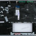 Keyboard Machenike MachCreator-E Intel Gen 11 MC-Ei511300HF60HSMS0R2, MC-Ei711370HF60HSMS0R2 + topcase чёрная в серебристом топкейсе (6-39-NS513-011-M, 6-78-NS51MU02-011-HL1 8-BJBBKJE, 6-39-NS512-011, 6-39-NS502-01C-1, 6-39-NS502-03 1, 6-39-NS502-05 1, WG
