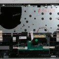 Keyboard Гравитон Н15И-Т, Machenike 15, ThundeRobot 15 + topcase чёрная в тёмно-серебристом топкейсе с тачпадом и колонками, с подсветкой (AMR12883-PCT1366U-6-FT9369-S-10-220211-VER02., MSC000082846R00209YD01, 61.1562CK915A02, PRIDE+K4576, MB3331007 2) ру