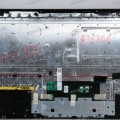Keyboard Гравитон Н15И-ТП + topcase чёрная в чёрном топкейсе с тачпадом и колонками, с подсветкой (AMR12869-PCT1366U-X6) русифицированная original возможно так-же Гравитон Н15И-К2, ICL RAYbook Si1514, Si1512, Machenike 15, Rikor R-N-H-CPU-D-M-PSU-C, Thund